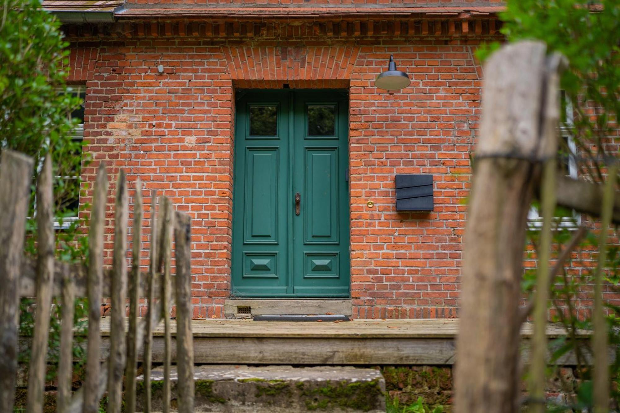 Wald- Und Seeidyll Im Historischen Forsthaus Neuruppin Zewnętrze zdjęcie