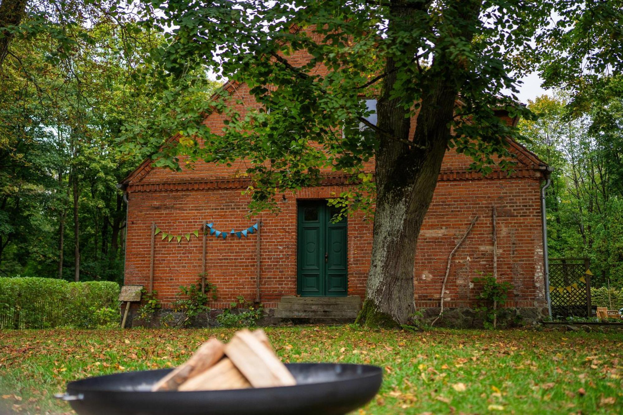 Wald- Und Seeidyll Im Historischen Forsthaus Neuruppin Zewnętrze zdjęcie
