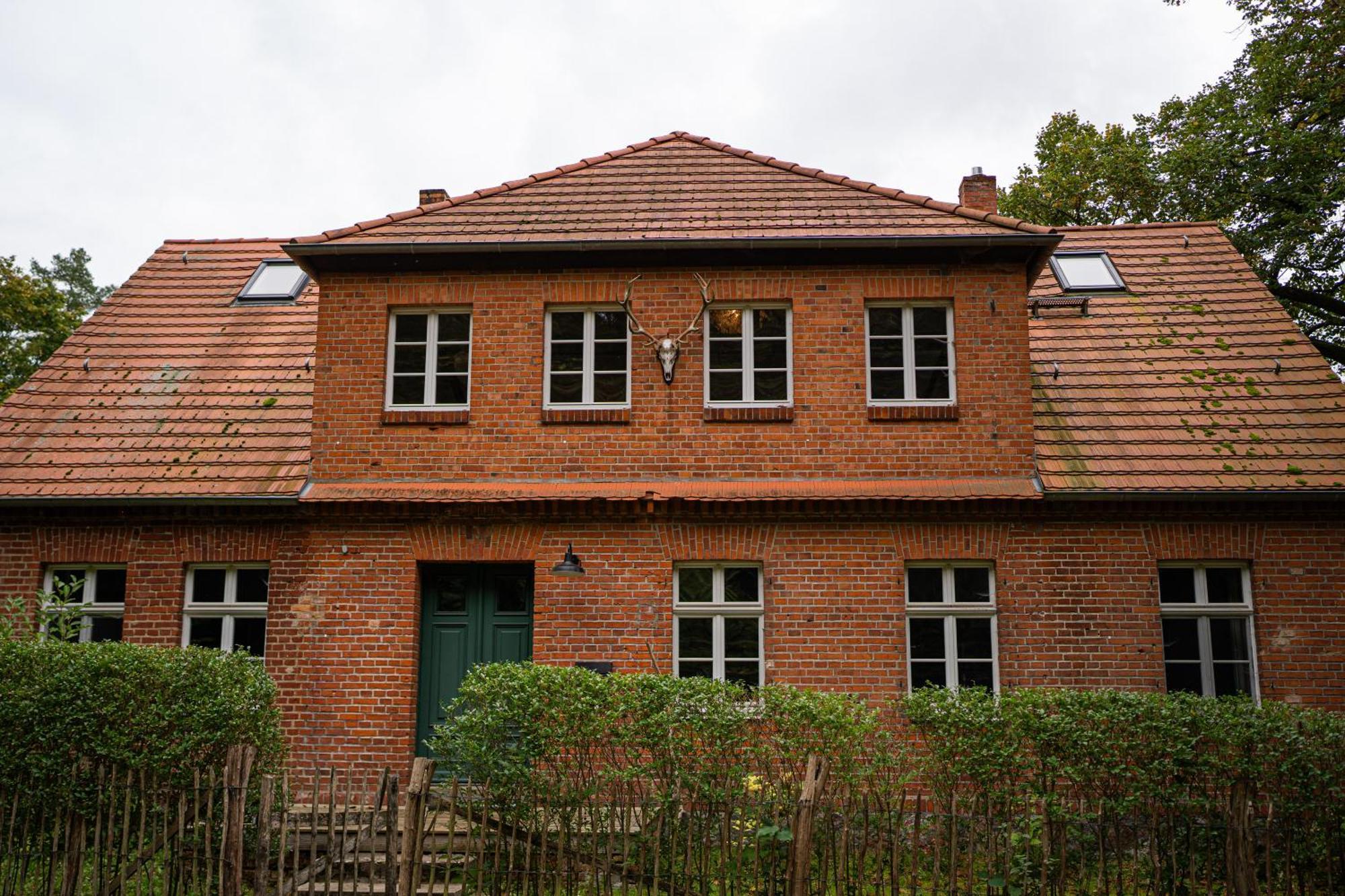 Wald- Und Seeidyll Im Historischen Forsthaus Neuruppin Zewnętrze zdjęcie