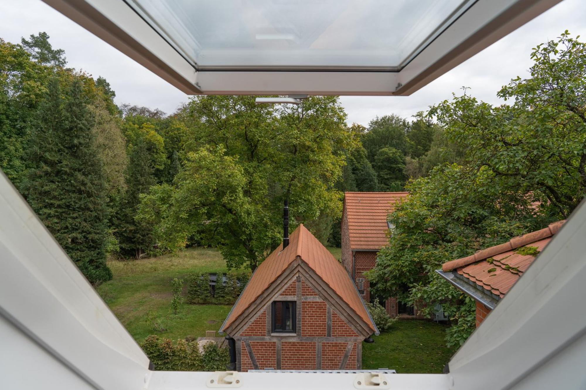 Wald- Und Seeidyll Im Historischen Forsthaus Neuruppin Zewnętrze zdjęcie