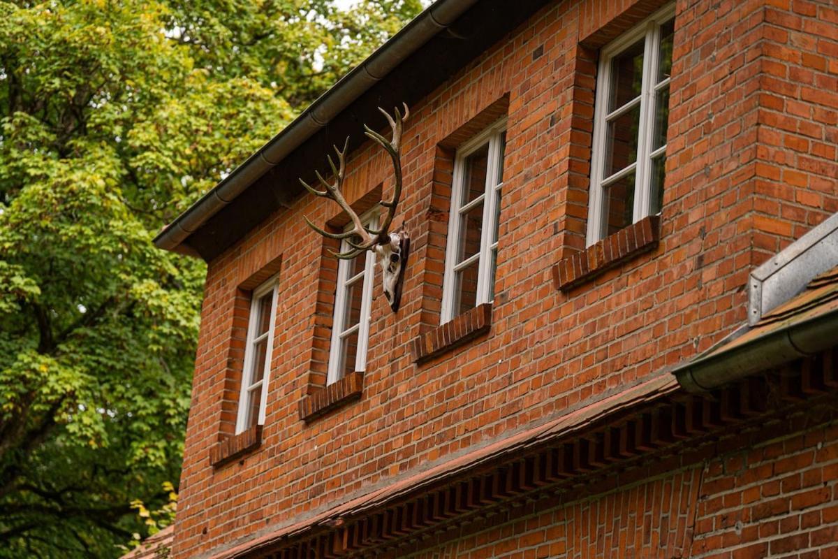 Wald- Und Seeidyll Im Historischen Forsthaus Neuruppin Zewnętrze zdjęcie