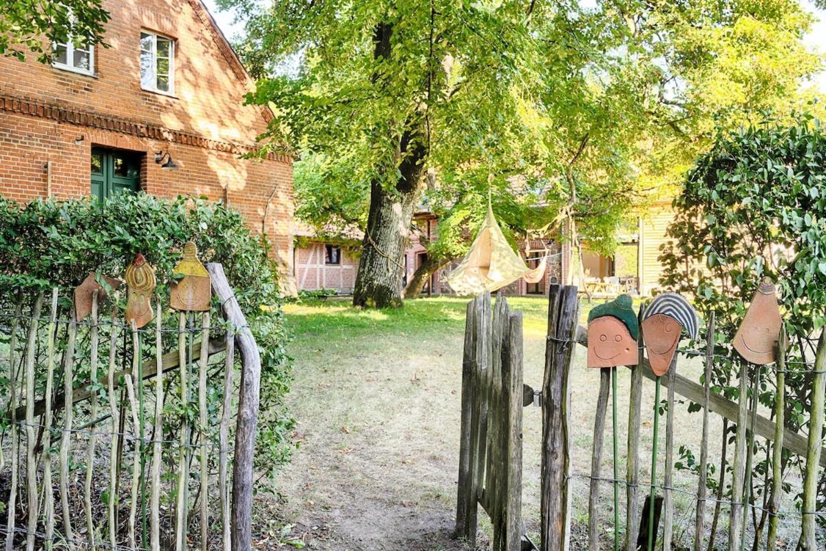 Wald- Und Seeidyll Im Historischen Forsthaus Neuruppin Zewnętrze zdjęcie